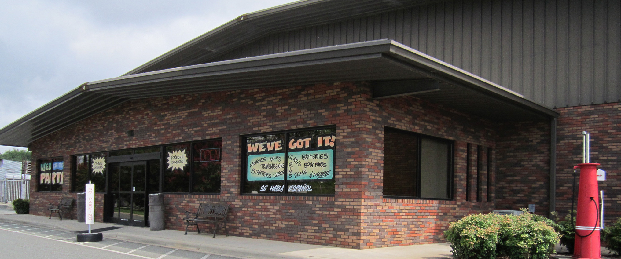 S&R Auto & Truck Salvage Charlotte, NC Car, Truck, SUV Salvage Yard